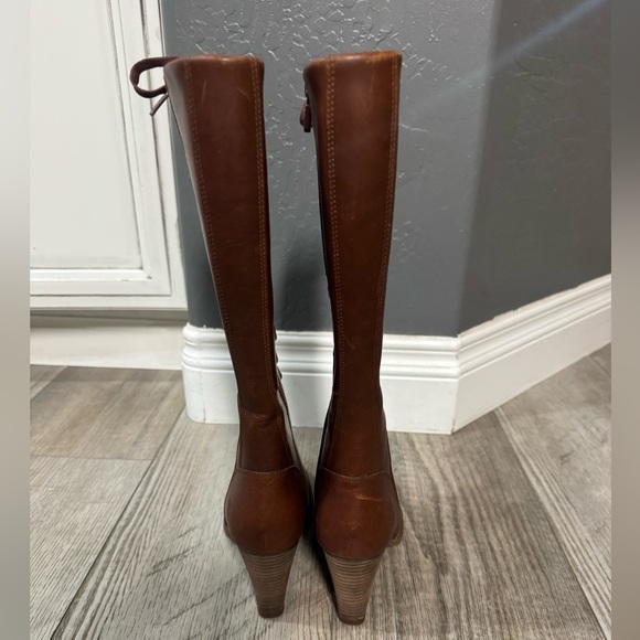 Timberland Earthkeepers Stratham Heights Tall Lace up Waterproof Boots knee 8 - Picture 10 of 12